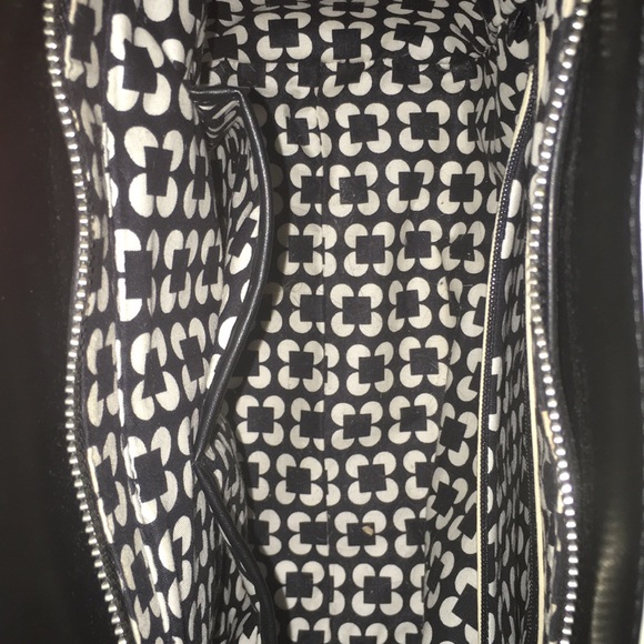 [vera Bradley] black leather - Picture 2 of 3